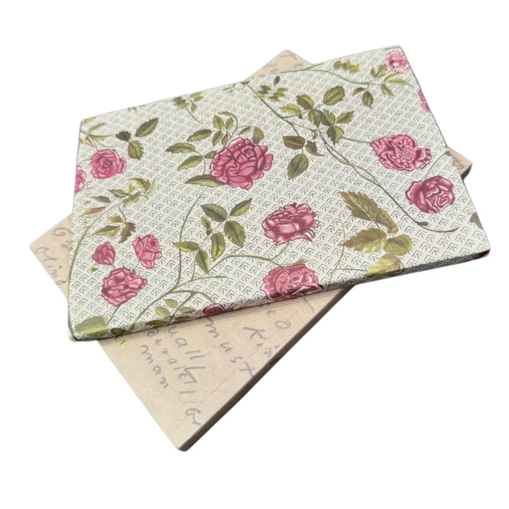 Two New Notebooks Floral Journal